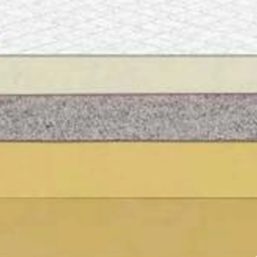 Capas interiores y estructura del colchón Dormilón Camden Foam