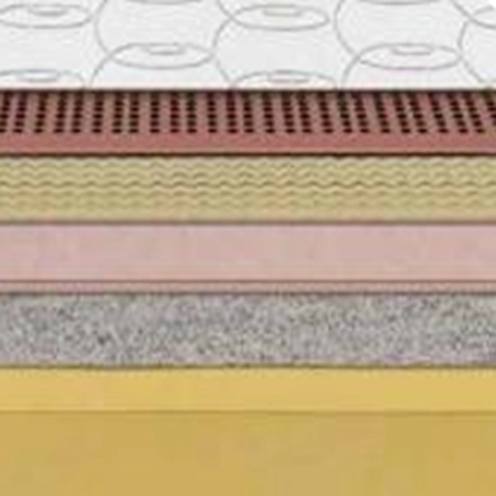 Capas interiores y estructura del colchón Dormilón Mitte Visco