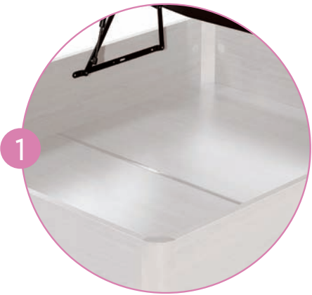 Espacio de almacenamiento Flex Madera 19