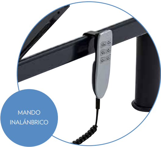 Mando inalámbrico Somiflex A4