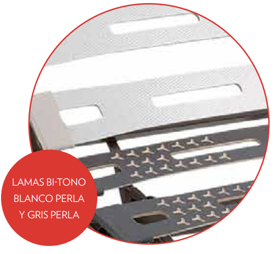 Estructura bi-tono Flex Fleming