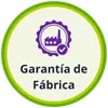 Garantía de Fábrica