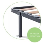 Estructura acero reforzado Somiflex F2