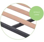 Lamas madera haya vaporizada Flex