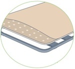 Estructura metálica reforzada cama nido Tapiflex
