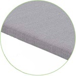 Cama nido tapizada color gris